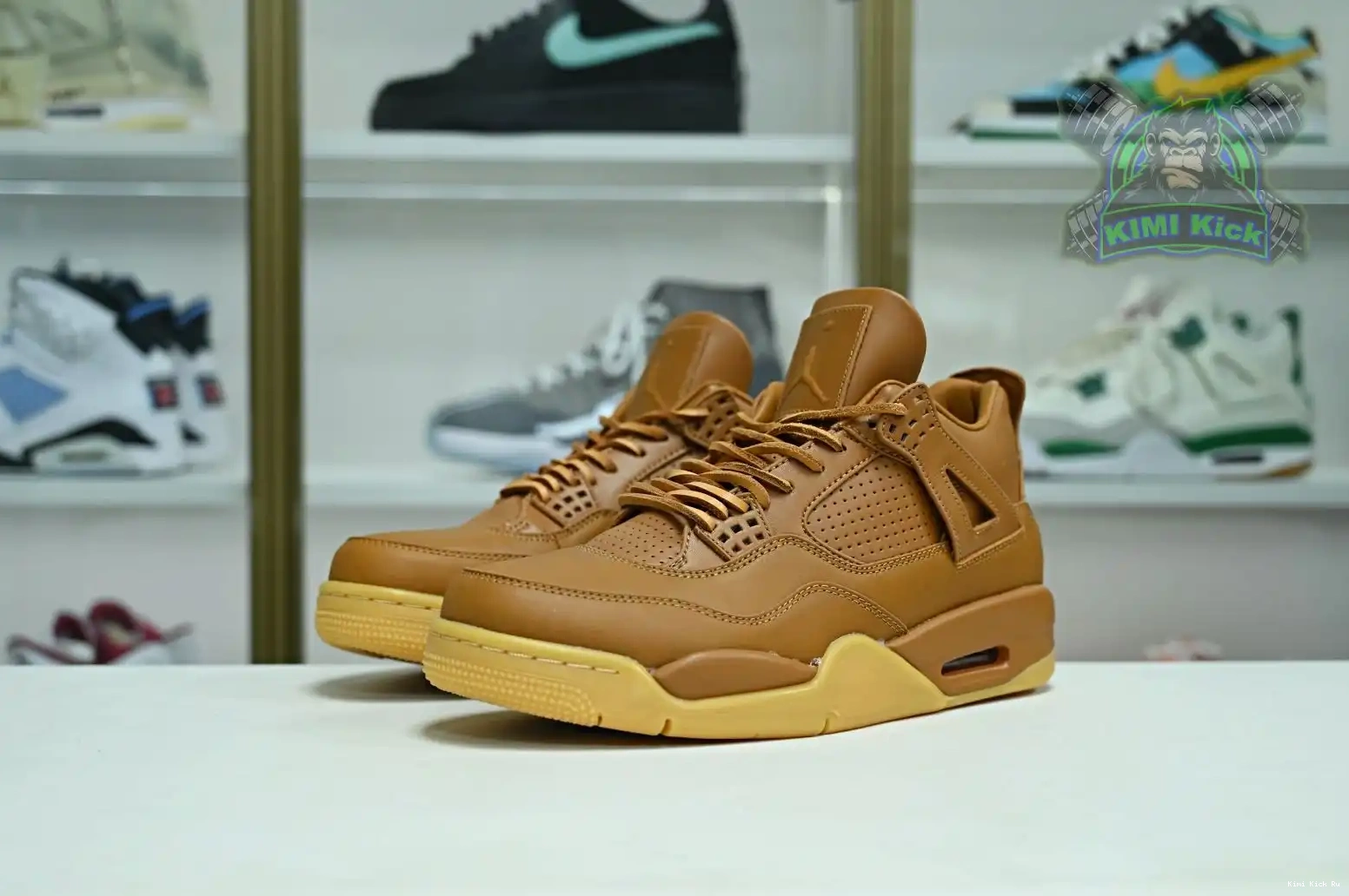Air retro wheat Jordan Jordan Kimikick ginger 4 0706